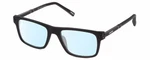 Chopard VCH313-0703 Men Designer Blue Light Glasses Black Carbon Fiber/wood 53MM. Fixed Price $319.95.