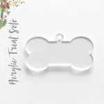 25 Acrylic Christmas Ornaments Blank Dog Bone Soto 1/8" Thick-select Size&color. Fixed Price $58.00.