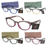 Art Wear Stylish Animal Print Reading Glasses Spring Hinge Lightweight. Fixed Price $10.95.