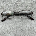 Foster Grant 3.25 Reading Glasses Bronze Tortoise Rectangle 53-18-145 Readers. Fixed Price $14.99.