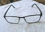 Foster Grant CT0518 8905A 55-18-145 Black Metal Full Rim Eyeglasses +1.75. Fixed Price $17.95.