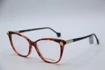 New Salvatore Ferragamo SF2838 214 Tortoise Authentic Eyeglasses 53-14. Fixed Price $120.00.