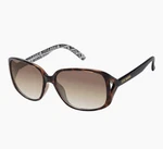 Steve Madden Women's Oversized Rectangle Tortoise Sunglasses Brown Gradient. Fixed Price $30.00.