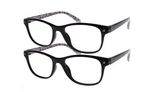 Chloe Blue Light Reading Glasses, 2 Pairs - Choose Magnification. Fixed Price $19.99.