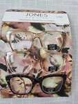Jones New York Designer Reading +1.50 Eyeglasses. Fixed Price $28.00.