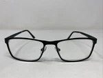 Foster Grant CT0419 8905A 55-18-145 Black Metal Full Rim Eyeglasses Frame 0201. Fixed Price $32.00.