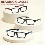 Three Piece Reading Glasses For Clear Vision Perfect Books. Fixed Price $29.19.