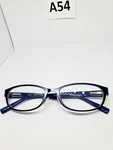 Eyeglasses Foster Grant 53-16 135 TG0517 Isa Nvy. Fixed Price $20.00.