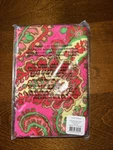 Vera Bradley Double Sun / Eye Glasses Case Capri Pink Nwt Sleeve New. Fixed Price $21.99.