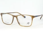 Tao By Top Look 57165 Col Havana Brown Eyeglasses Frame 55-17-140MM. Fixed Price $27.00.