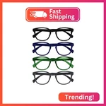 Opulize Pop Reading Glasses For Women Men,scratch Resistant Round Matt Frame Wit. Fixed Price $22.43.