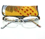 New Vera Bradley Readers Reading Eyeglasses Ellen Painted Feathers +1.50. Fixed Price $24.13.