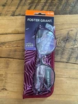 Foster Grant Crystal Vision Clear Pink Ombre Reading Glasses With Case, +2.50. Fixed Price $10.99.