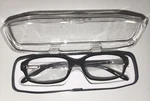 Cross Bryson Reading Glasses, +1.50 RD0130-1C, Protective Case New. Fixed Price $7.99.
