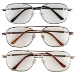 3 Pack Pilot Readers With Spring Hinge, 1.50X. Fixed Price $26.74.