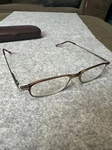 Forrester Vos Unisex +2.75 4718 198 0002 Reading Glasses Gold Burgundy. Fixed Price $19.87.