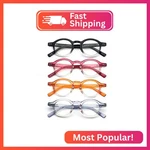 Kokobin 4-PACK Small Round Reading Glasses Comfortable Readers Colored Stylish. Fixed Price $23.80.