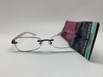 Foster Grant Daniella Purple 1.50 Women Rimless Reading Glasses Readers. Fixed Price $9.95.