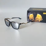 Oakley Enigma Mass OX8191 Black Frame Silver Lens Square Sunglasses 55MM. Fixed Price $109.00.