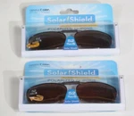Pair Foster Grant Solar Shield Clip-on 52 Rec Brown Sunglasses Msrp $35.98. Fixed Price $18.97.