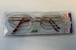 80 Pairs Magnivision Redireaders Gold Tortoise Reading Glasses +1.50 (40-2PACKS). Fixed Price $59.99.