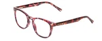 Prive Revaux Show Off Women Round Reading Glasses Rose Red Tortoise Crystal 49MM. Fixed Price $24.95.
