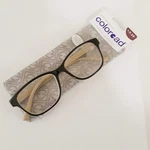 Foster Grant Coloread "kinsey" +3.25 Women's Reading Glasses Crystal Vision Tech. Fixed Price $5.99.