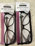 -foster Grant Reading Glasses Sight Station Ssr 24-640 Blk/lep +1.25 New!. Fixed Price $12.00.
