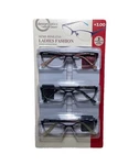 Design Optics By Foster Grant Fern Women Full Rim 3PK +3.00. Fixed Price $19.99.