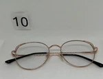 Sojos SJ5027 C5 Round Metal Eyeglasses Frame Rose Gold 52-17-140. Fixed Price $25.00.