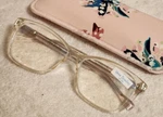 Vera Bradley Women's Readers 30% Blue Light Filtering Rectangular Glasses,. Fixed Price $8.00.