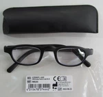 New Schweizer Iv Prismatic Reading Glasses +8.00 CR39 43-25 Frame Germany. Fixed Price $47.00.