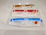 Nannini Compact 2 Italian Flat Folding Unisex Reading Glasses Assorted Colours. Fixed Price $36.56.