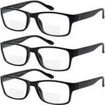 Bifocal Reading Glasses For And Women Rectangle Multifocal Readers With. Fixed Price $17.99.
