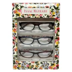 Isaac Mizrahi 3 Pack Gift Box Women's Reading Glasses Tortoise,blue,red +2.50. Fixed Price $29.95.
