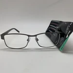 Foster Grant Leo Gun Men's Reading Glasses 1.50 Readers W/case Magnivision. Fixed Price $9.95.