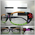 Women's Vintage Retro Style Reading Eye Glasses Readers Hand Painted Oval Frame. Fixed Price $13.94.