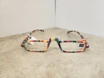 Peepers Fruit Gum +2.50 Reading Glasses, Multicolor Striped Rectangle New. Fixed Price $15.00.