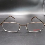 Stylewise SW224 Brown Metal Full Rim Eyeglass Frames 52-18-140 Q Reading. Fixed Price $28.15.