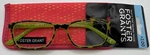 Foster Grant Tortoise Shell Frames +2.00 Readers Glasses Hot Pink Case. Fixed Price $15.00.