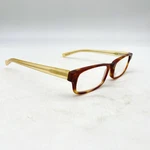 Eyebobs Eyeglasses Readers 2157 06 I-ball 3.50 Brown Front Clear Earpieces 52-16. Fixed Price $19.99.