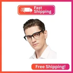 Mare Azzuro Retro Square Reading Glasses +1.25 Men Large Readers 1.0 1.5. Fixed Price $25.17.