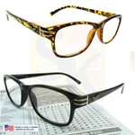 Readers +125-400 Uv Cleaned Reading Glasses Spring Hinge Metal Accents Women. Fixed Price $13.99.