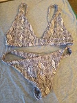 Ark Swimwear Womens Two-piece Bikini Set Snake Print Top & Xs Bottom. Fixed Price $93.10.