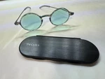 Thinoptics Manhattan Blue Light Blocker Glasses With Black Milano Case +2.00. Fixed Price $30.00.
