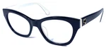Kate Spade New York Jerri 8079O Black Polish Eyeglasses Frame 50-18-140. Fixed Price $40.00.