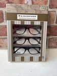 By Maxstudio +1.50 Reading Glasses 3 Pairs Boxed Tortoise Brown / Black Nice. Fixed Price $29.99.