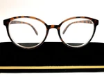 Betsey Johnson MS0521 VMP2030 Reading Eyeglasses Frames Tiger. Fixed Price $21.00.