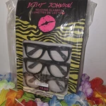 Betsey Johnson Bold Black Brown 3 Pc Readers Glasses Gift Set 2.00 New. Fixed Price $26.95.
