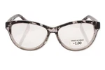 Women's Corinne Mccormack 'jenna' 50MM Reading Glasses Grey Black +1.00. Fixed Price $41.30.